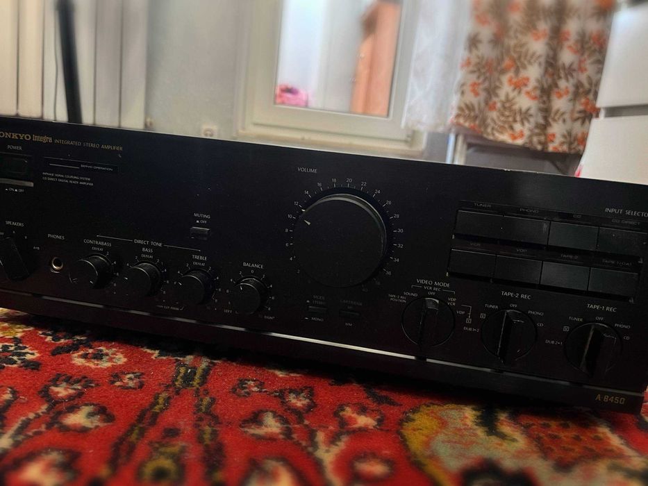 Підсилювач Onkyo Amplifier A-8450 / Усилитель A-8450 в гарному стані