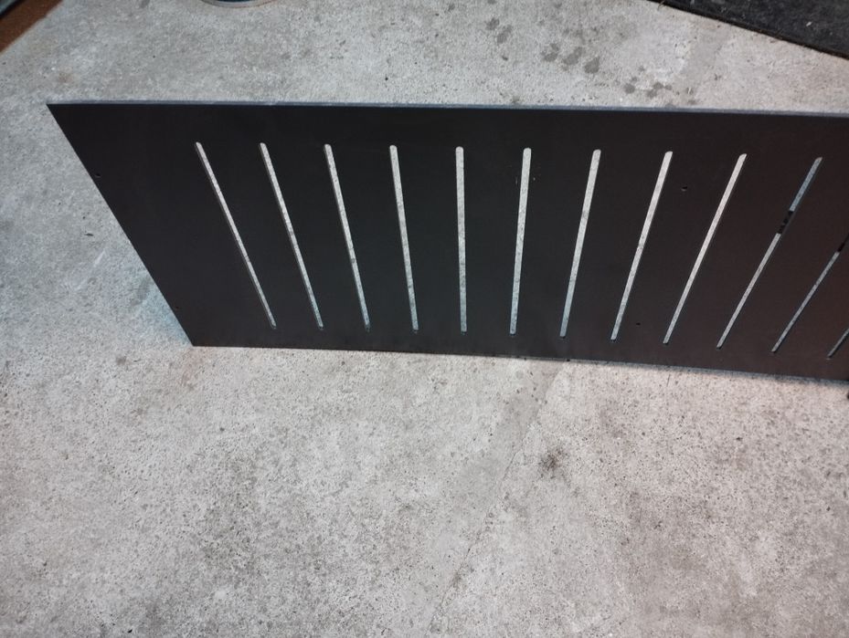 Płyta plastikowa ażurowa