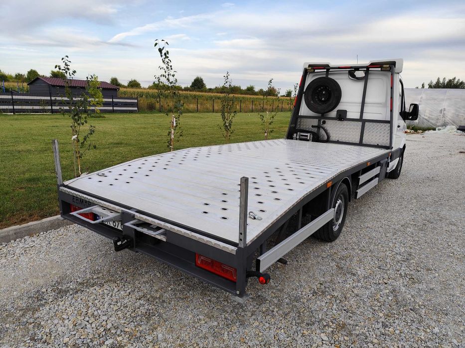 Mercedes Sprinter Autolaweta 313 Laweta Automat FV cena brutto