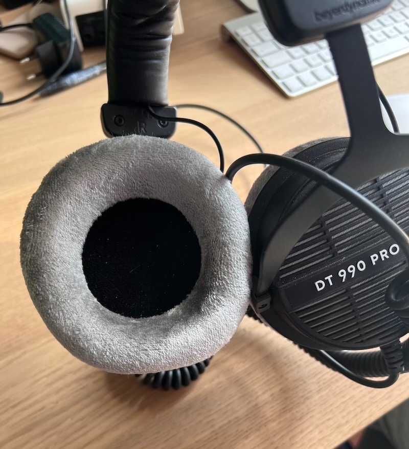 Słuchawki beyerdynamic DT-990 Pro 250 Ohm