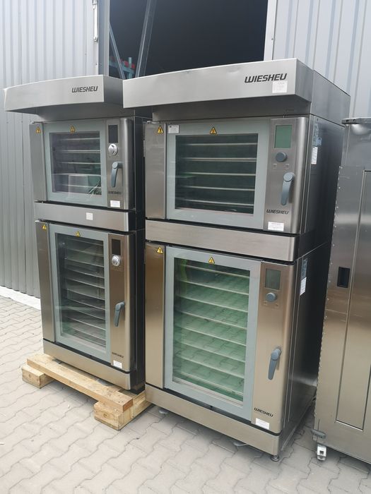 Piec konwekcyjno-parowy Wiesheu  duo 5+10 blach 400x600