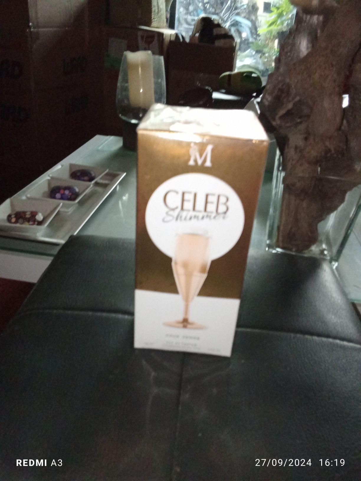 Eau de perfume celeb shimmer