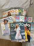 Gazety krawieckie Burda - 14 egzemplarzy