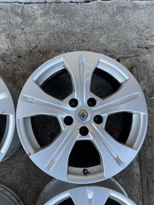 Диски R17 5/114,3 Et 49 Renault Megane Scenic Koleos Qashqai
