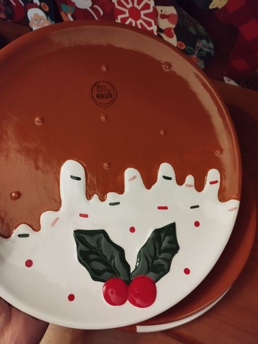 Pratos de servir doces