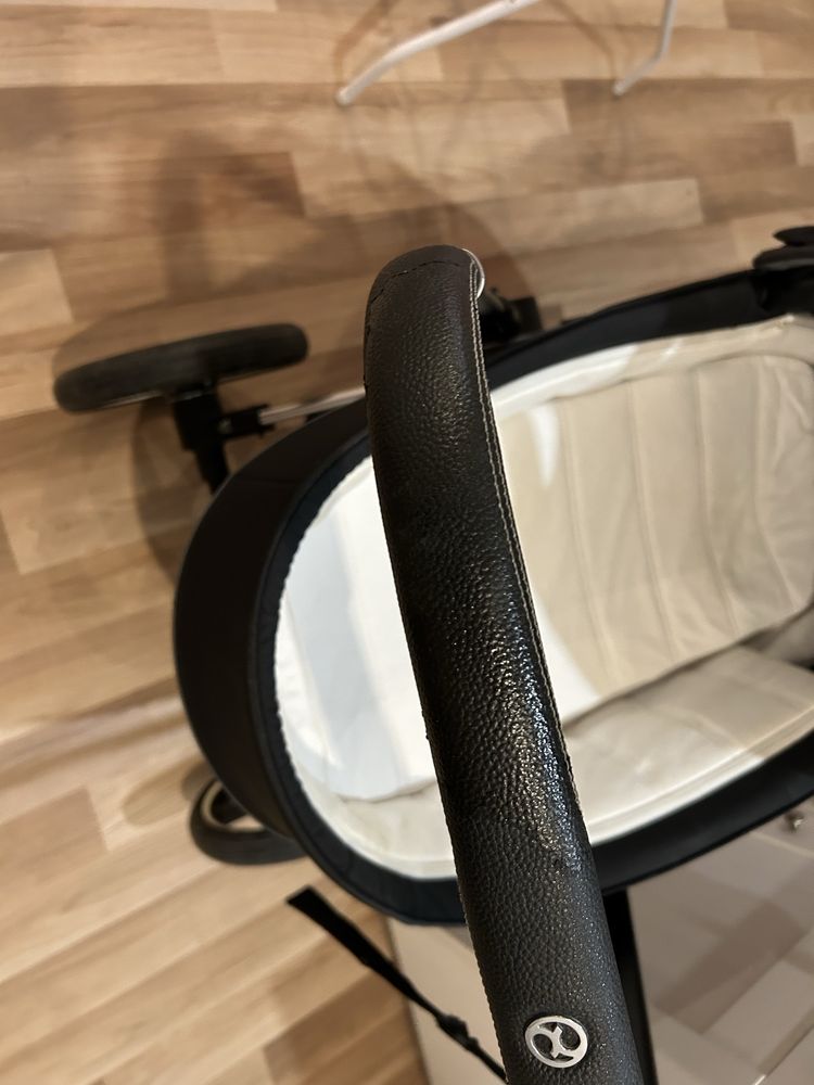 Wozek Cybex Priam 2.0 gondola+spacerówka