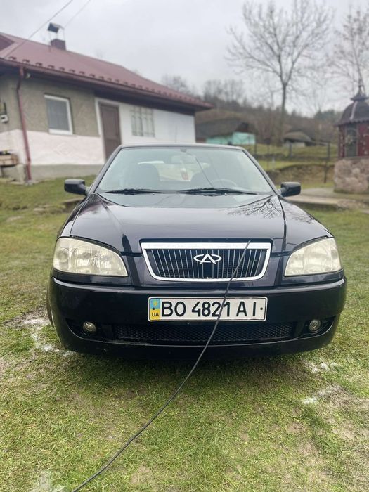 Автомобіль Chery Amulet