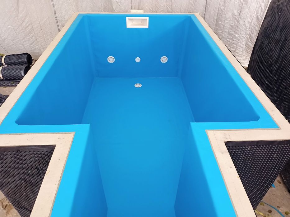 basen betonowy, balia wodna, zbiornik do morsowania , basen ogrodowy