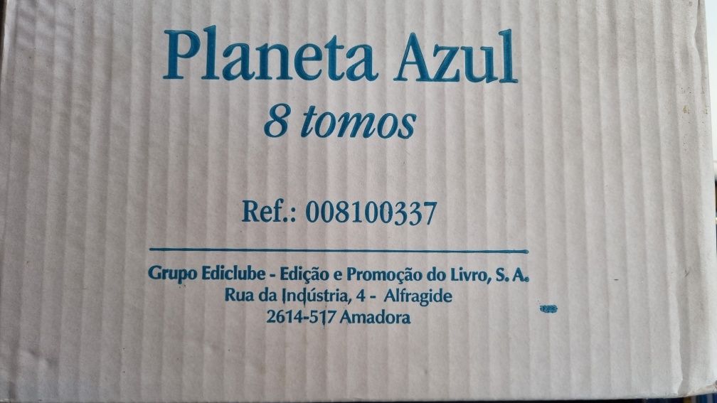 Coleção Planeta Azul