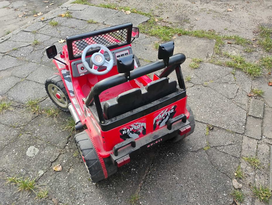 Autko na sterowanie dla dzieci dla majsterkowicza