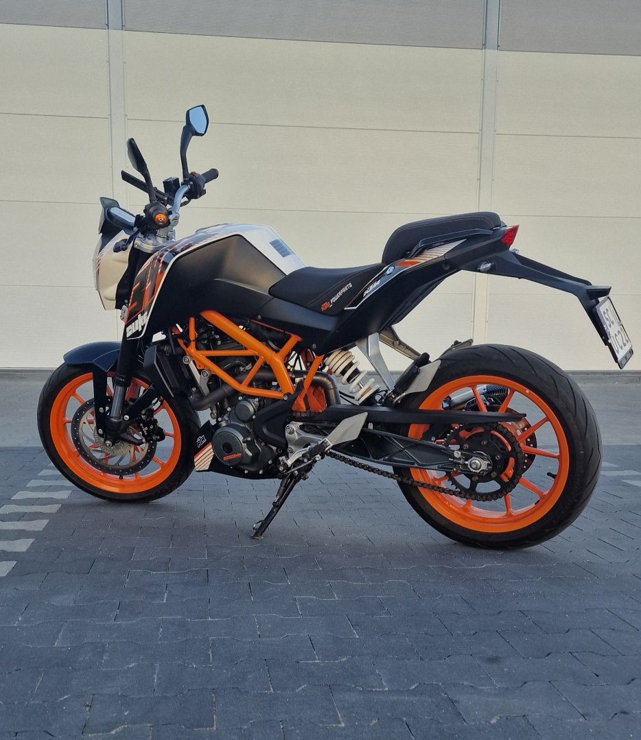 Sprzedam KTM DUKE 390