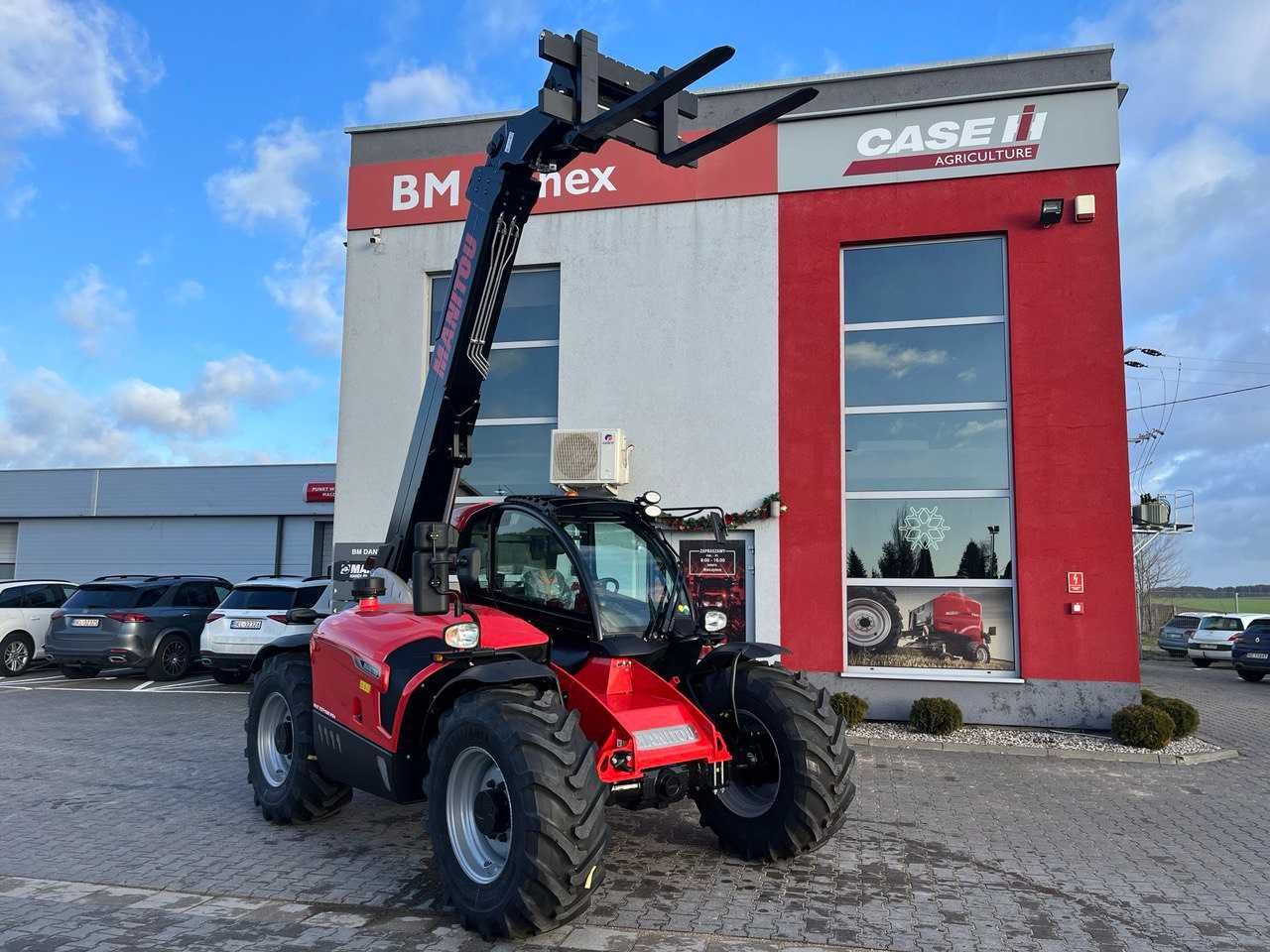 Ładowarka teleskopowa Manitou MLT 737 130 PS