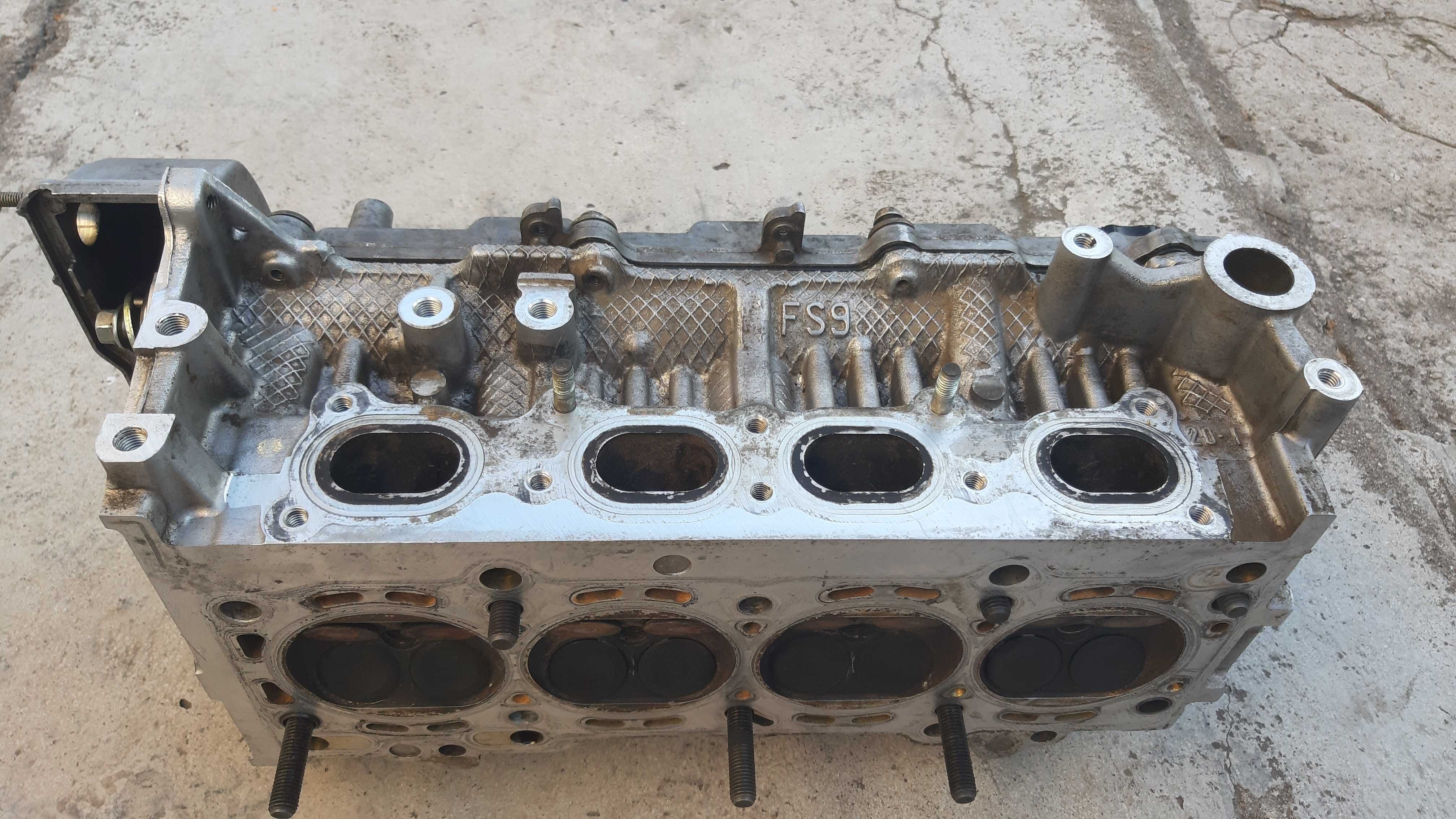 ГБЦ Головка блока цилиндров Mazda 626 GF