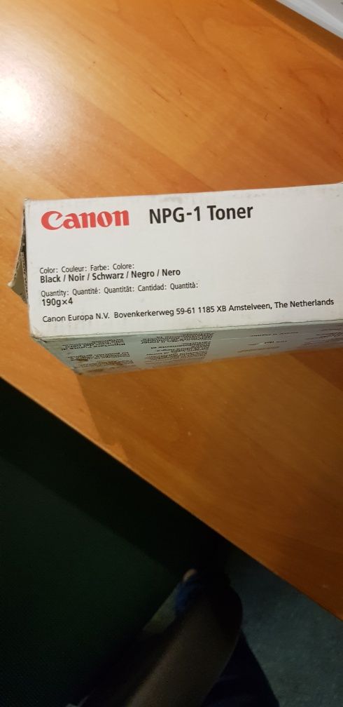 Sprzedam nowy toner Canon NPG 1