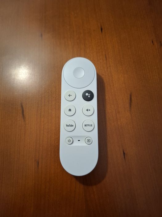 Google Chromecast 4k como novo
