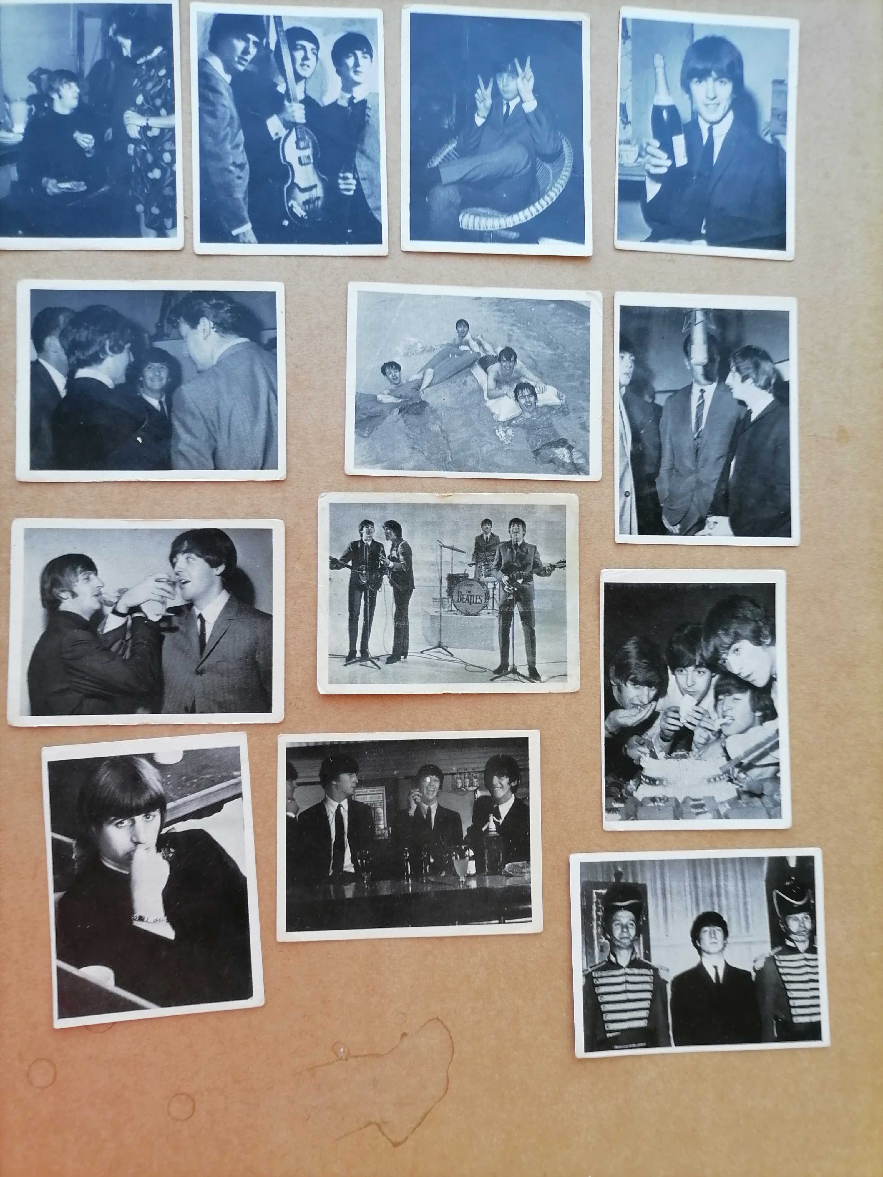 Lote 48 Cromos OS BEATLES 1966 Editorial IBIS (Preço do lote)