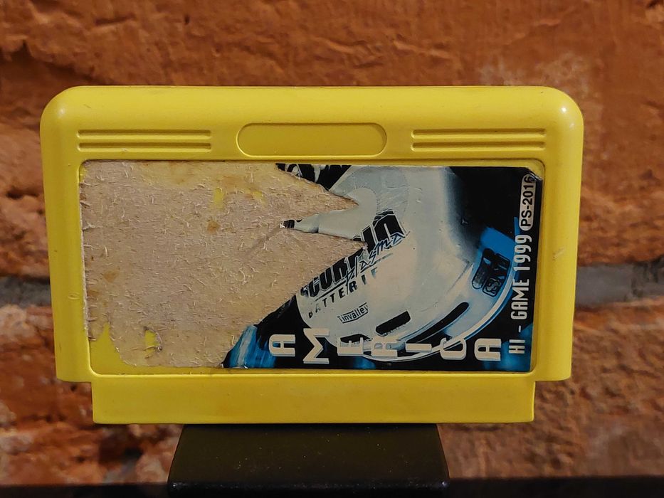 Kartridż dyskietka Gra SUPER MONACO GP II 2 na konsol PEGASUS Famicom