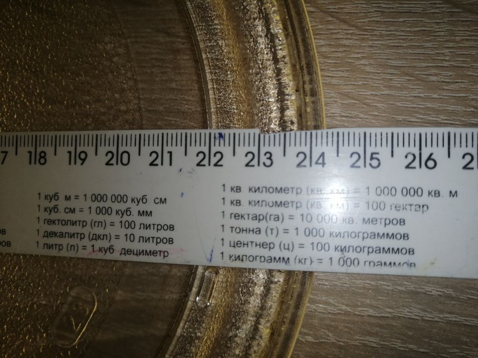Тарелка для микроволновой печи