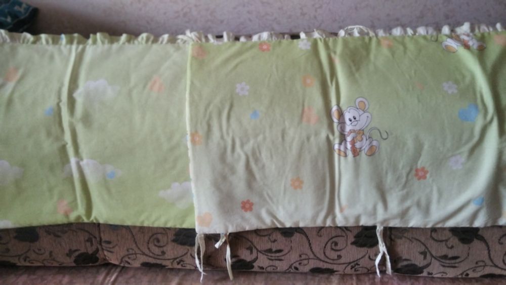 Балдахін  без  держателя,зашита на  ліжечко.