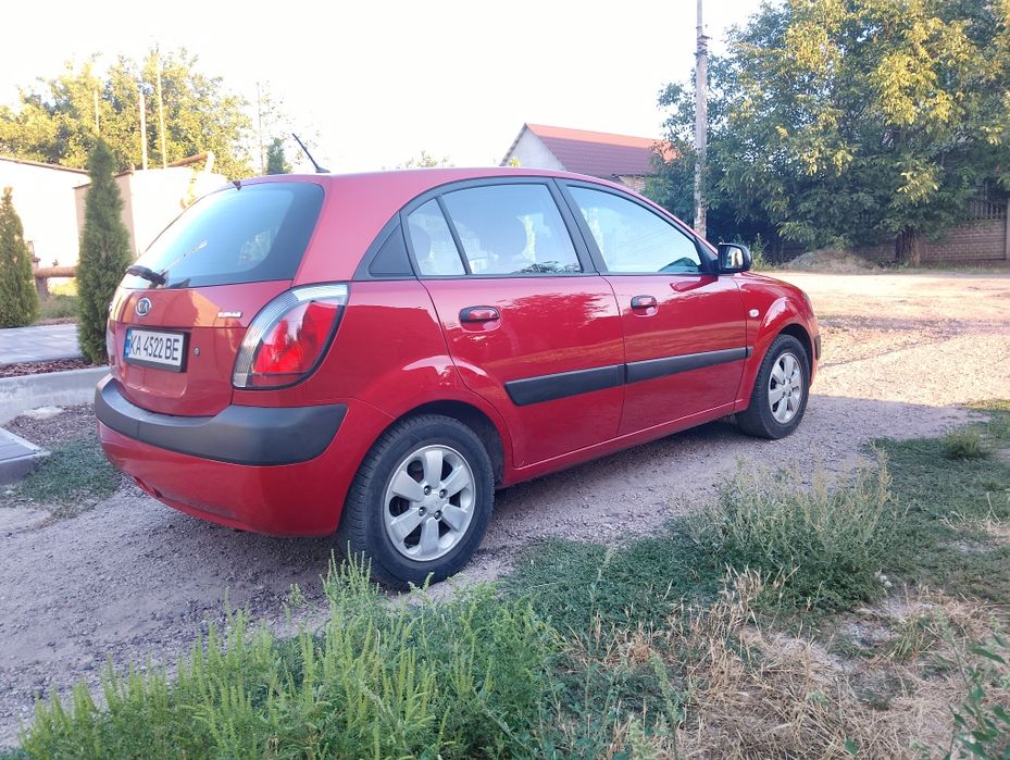Kia Rio ГБО переоформление