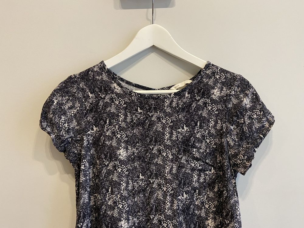 H&M mama bluzka 100% wiskoza r 36