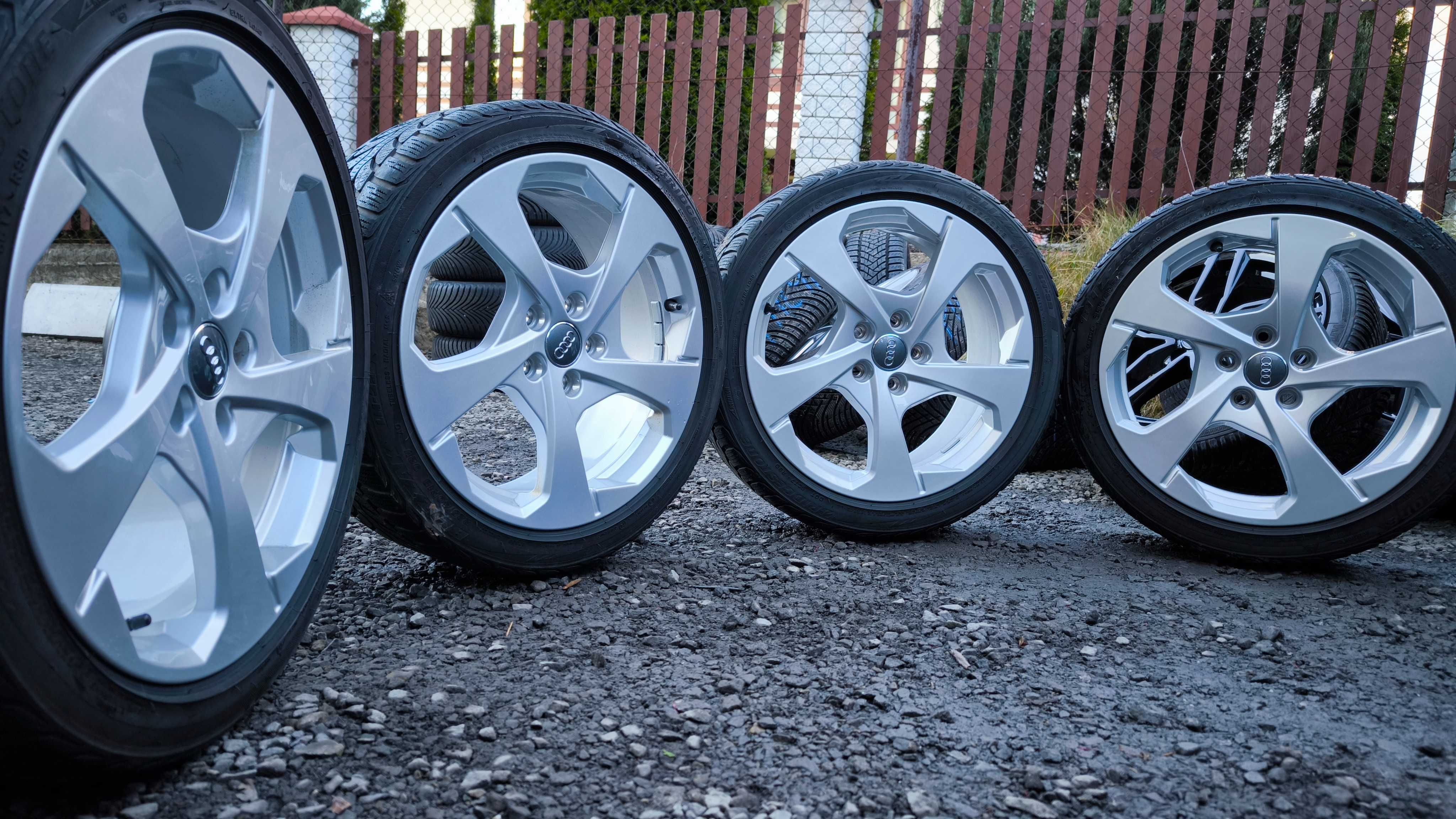 Koła Audi A3 A4 A6 C6 Q3 TT 18 cali 5x112 ET51 245/40 VW Skoda Seat