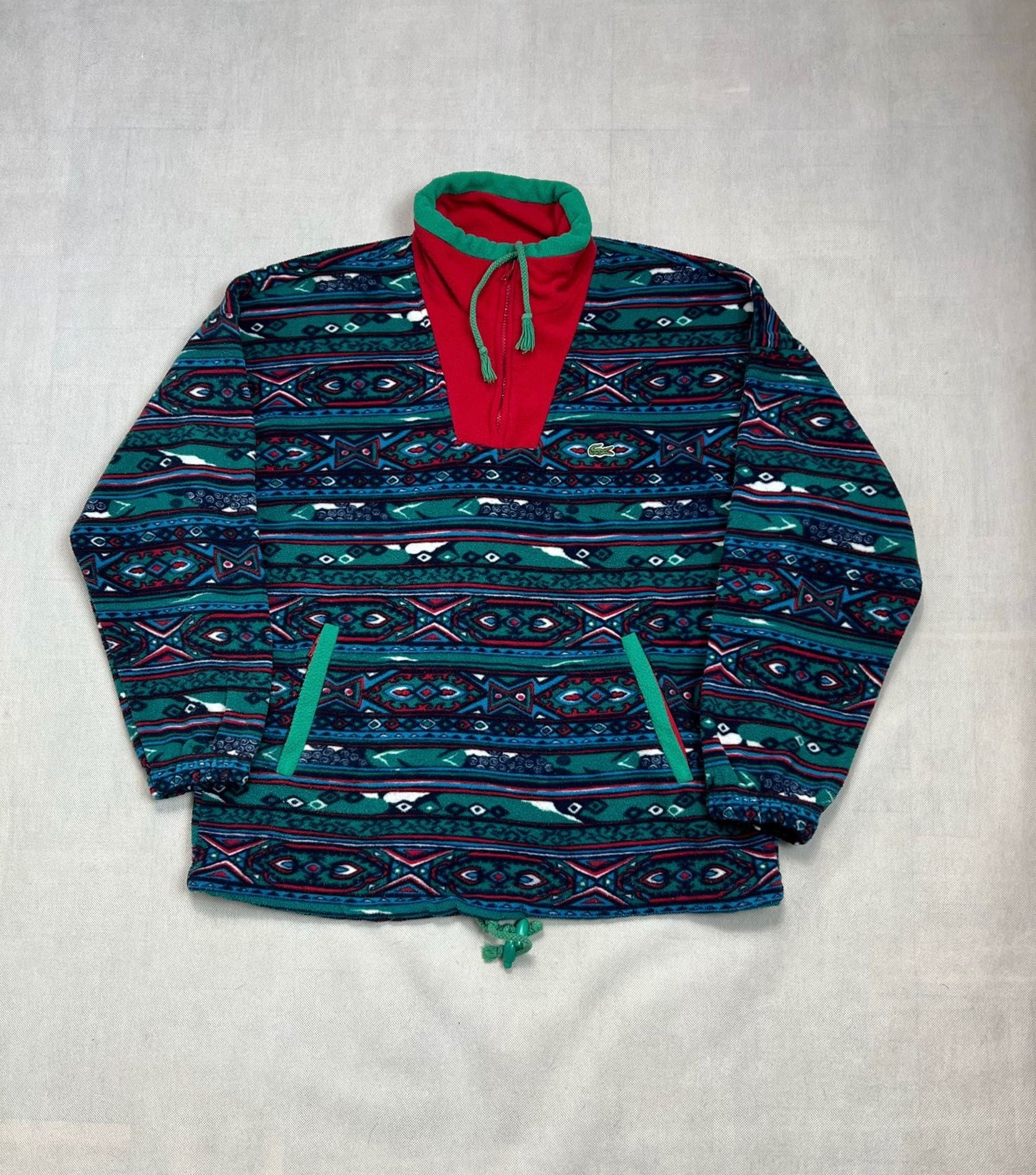 Polar Lacoste Synchilla vintage polar patterns
