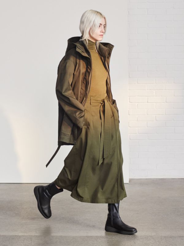 Куртка парка 2 в 1 Uniqlo M-ка оригінал