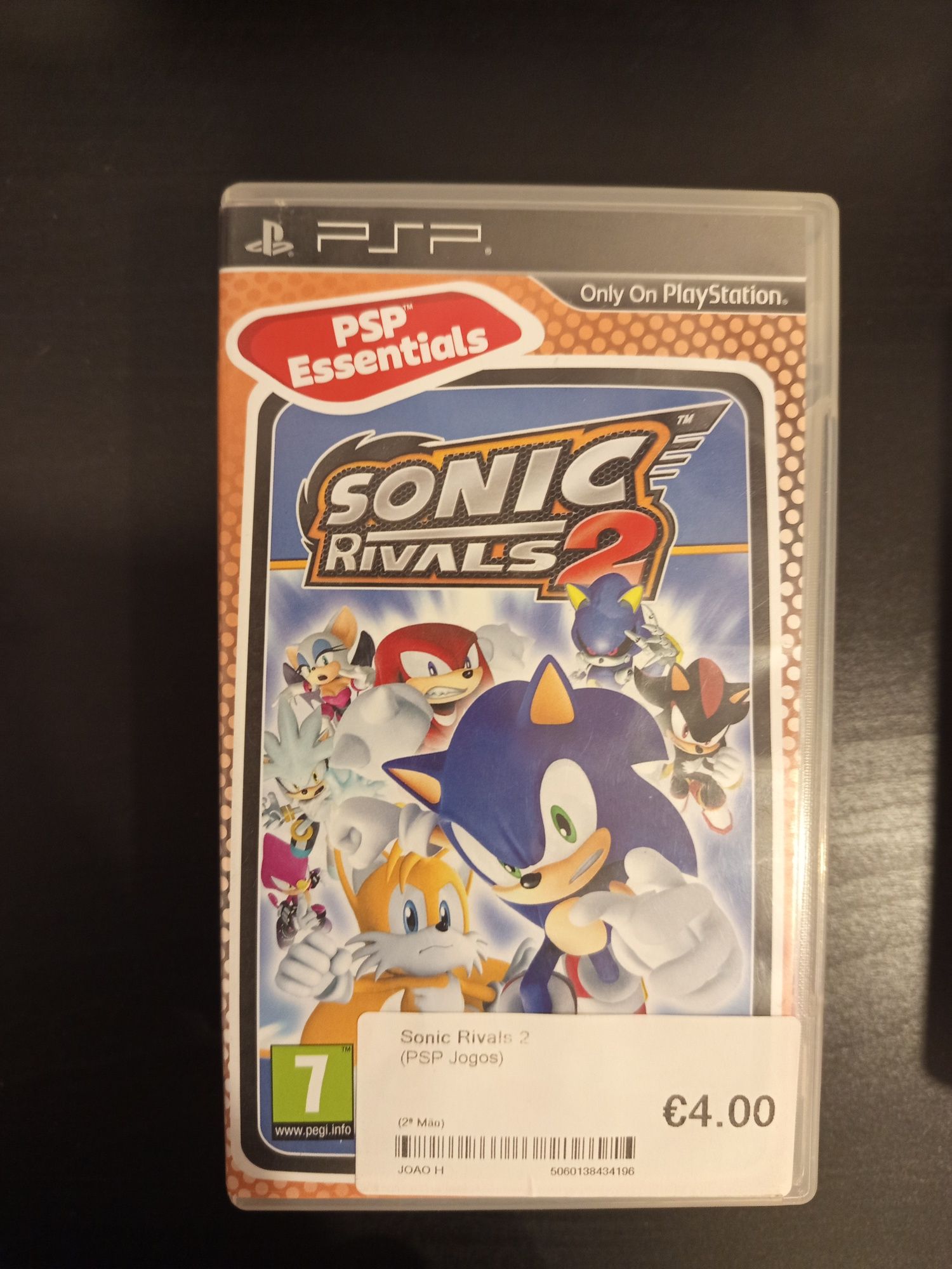 Vendo jogos para psp