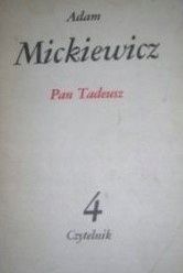 Pan Tadeusz Adam Mickiewicz