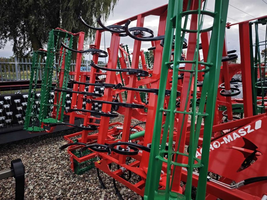 Agregat uprawowy agregat przedsiewny AgroMasz 4,2m inne szerokości