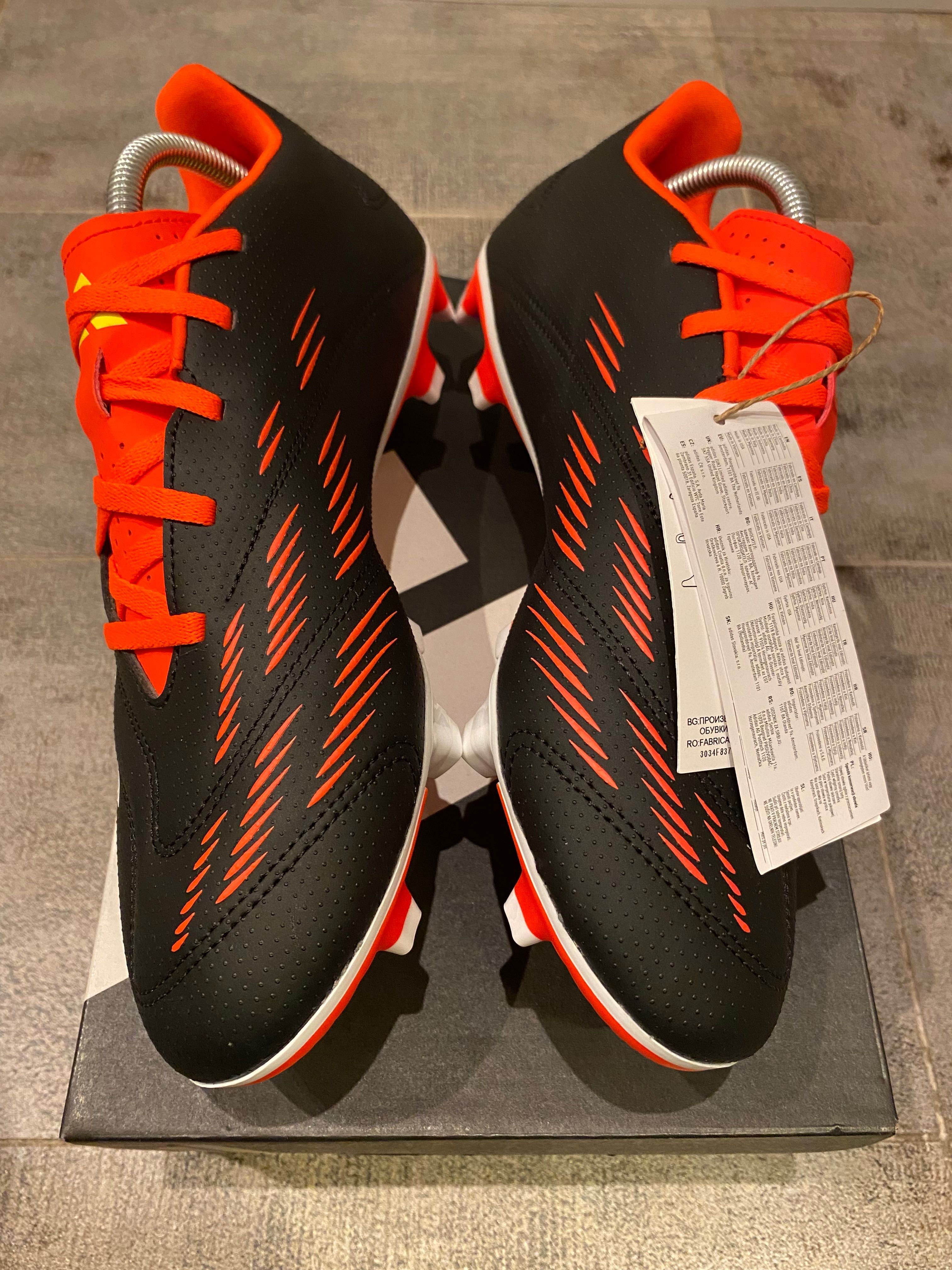 NOWE W PUDEŁKU Adidas Club FxG 44,5 r 28,5 cm korki buty piłkarskie