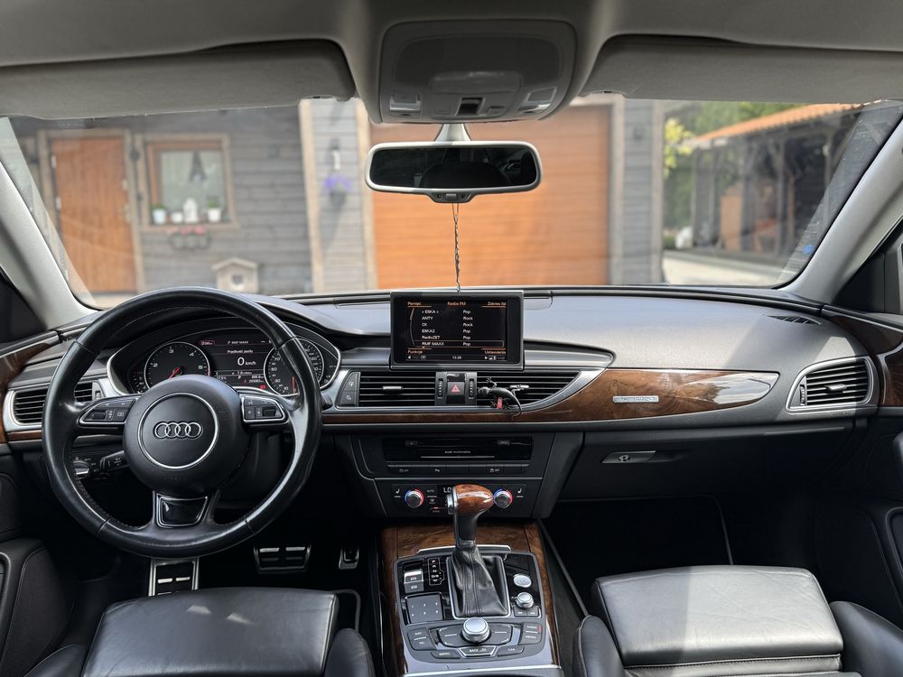 Audi A6 C7 3.0 TDI 245 KM / Full Opcja / Idealny Stan / Doinwestowana!