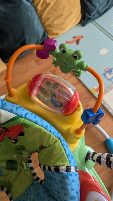 skoczek interaktywny dla dzieci baby einstein neighborhood friends