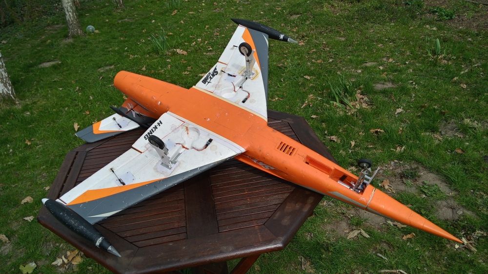 SKY SWORD 90mm H-King samolot rc