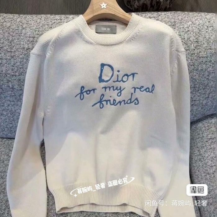 Camisola dior alta qualidade