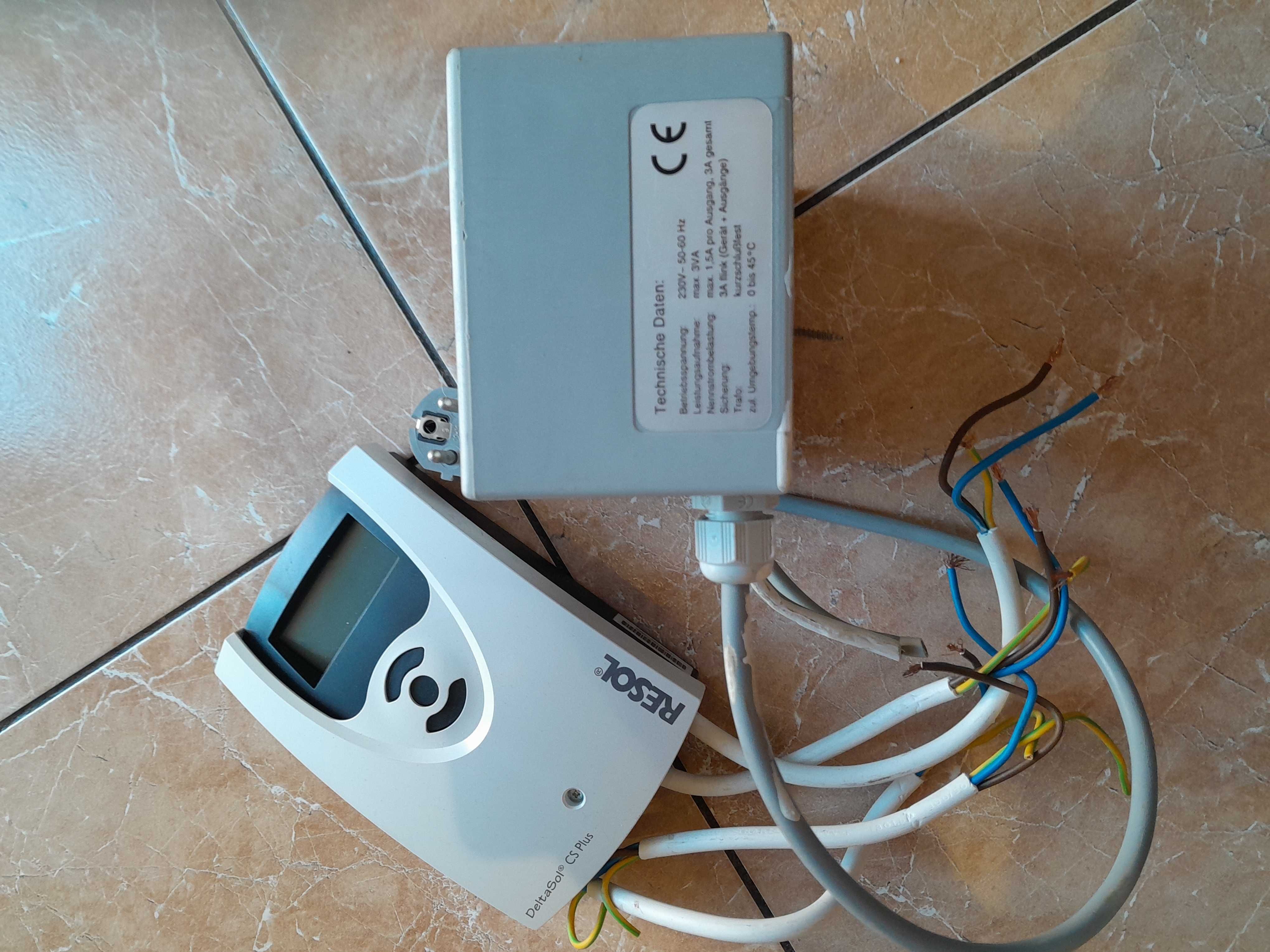 Sterownik regulator solarny Resol CS plus