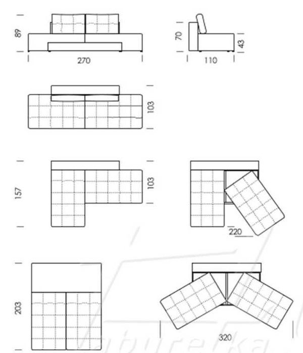 Диван трансформер вживаний в хорошому стані