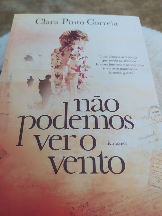 "Não podemos ver o vento" de Clara Pinto Correia