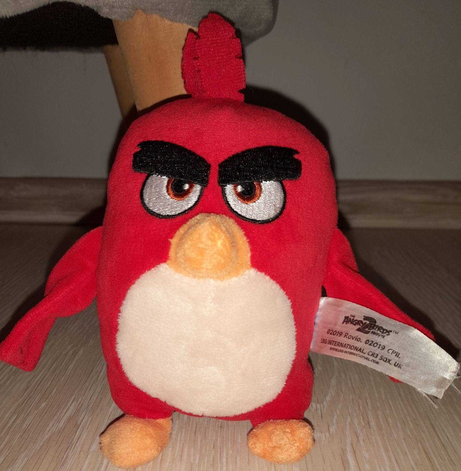 Maskotka pluszak Angry Birds Czerwony Red licencyjna!