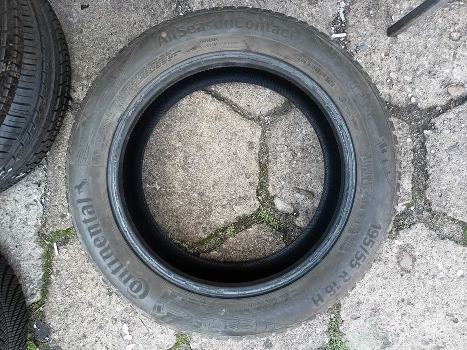 195/55R16 Continental AllSeasonContact opony całoroczne 7,5mm nr6319