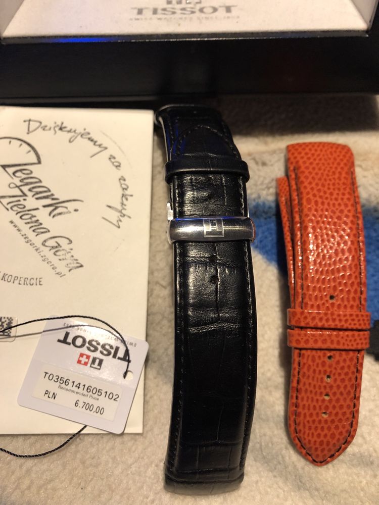 Tissot Couturier Automatic Chronograph Valjoux T035.614.16.051.00