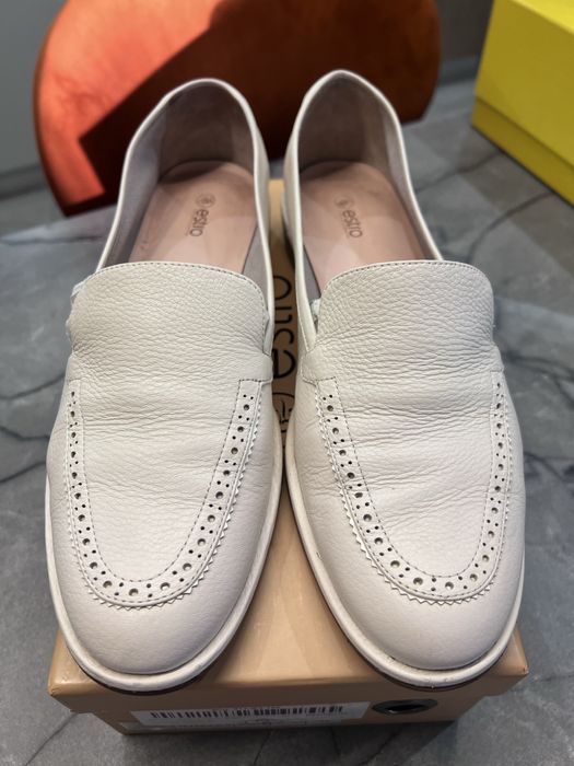 Туфлі  Лофери Туфли Лоферы  Кожаные 38-39р