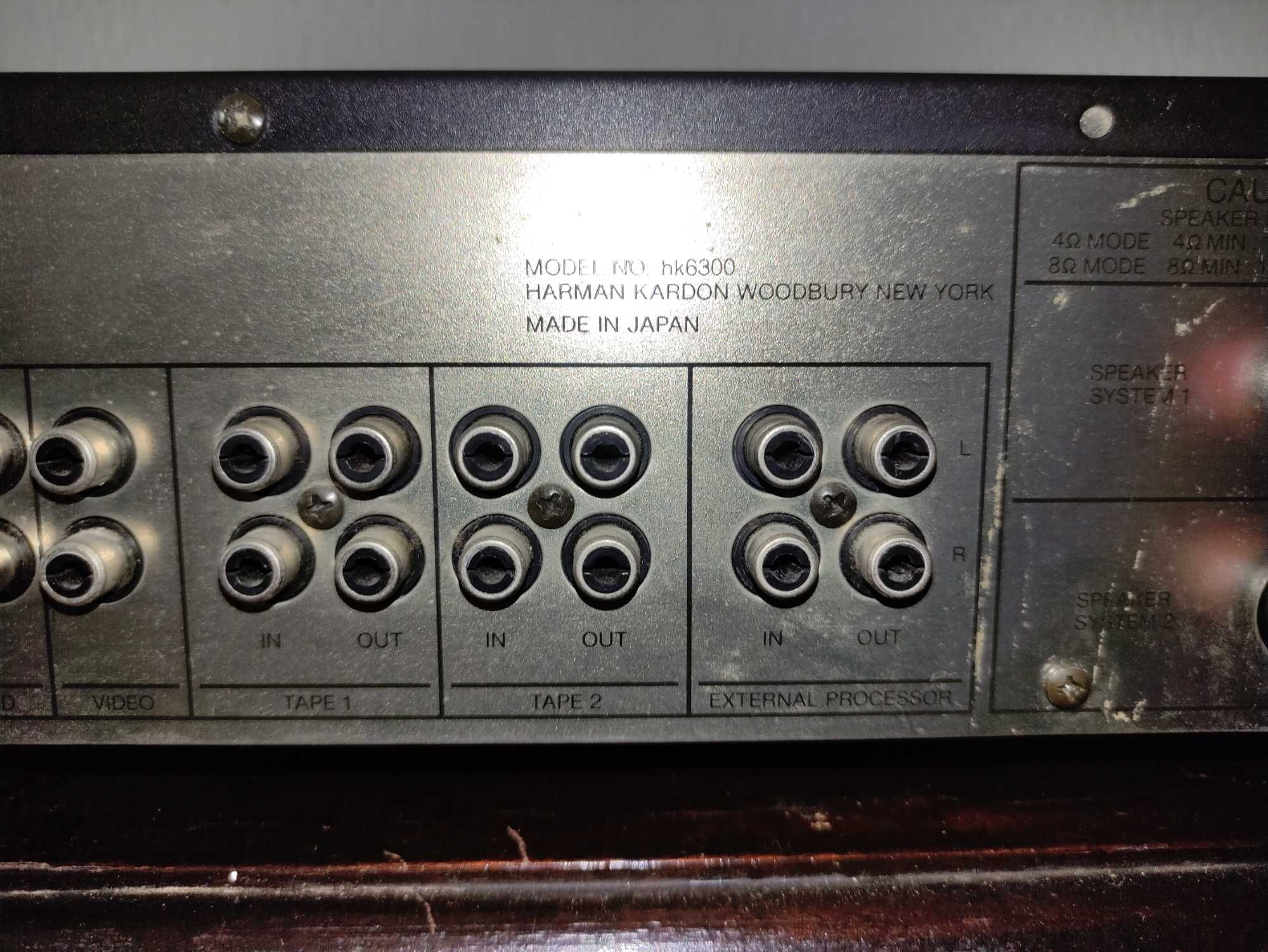 amplificador harman kardon