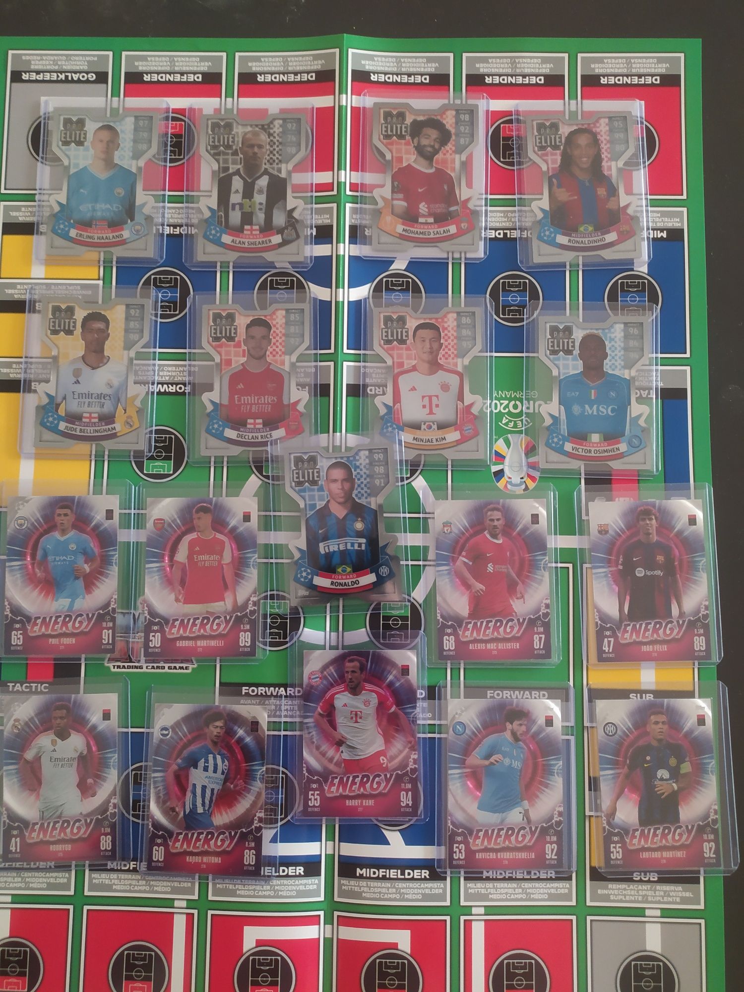 Match attax euro 2024 extra 23/24 troca por PORTÁTIL