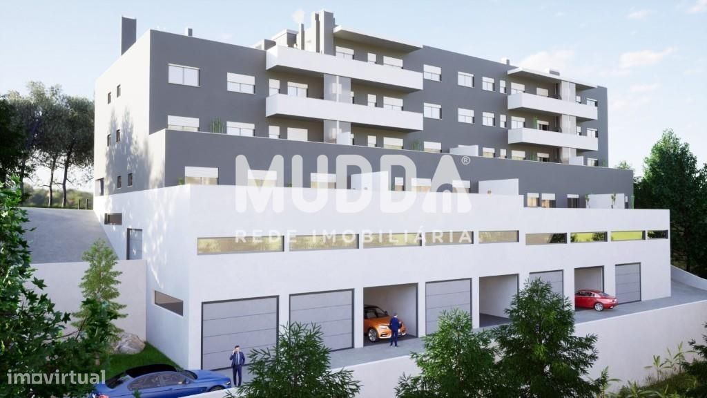 Garagem fechada com 93,20m2