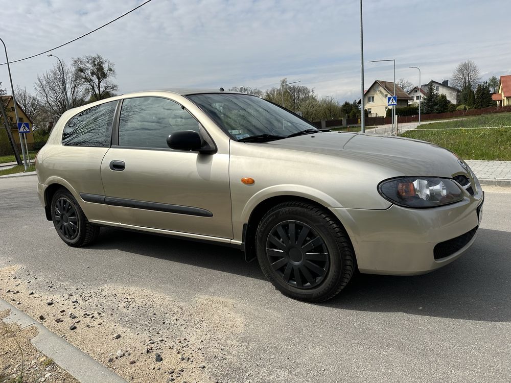 Nissan Almera N16 lift Klimatyzacja