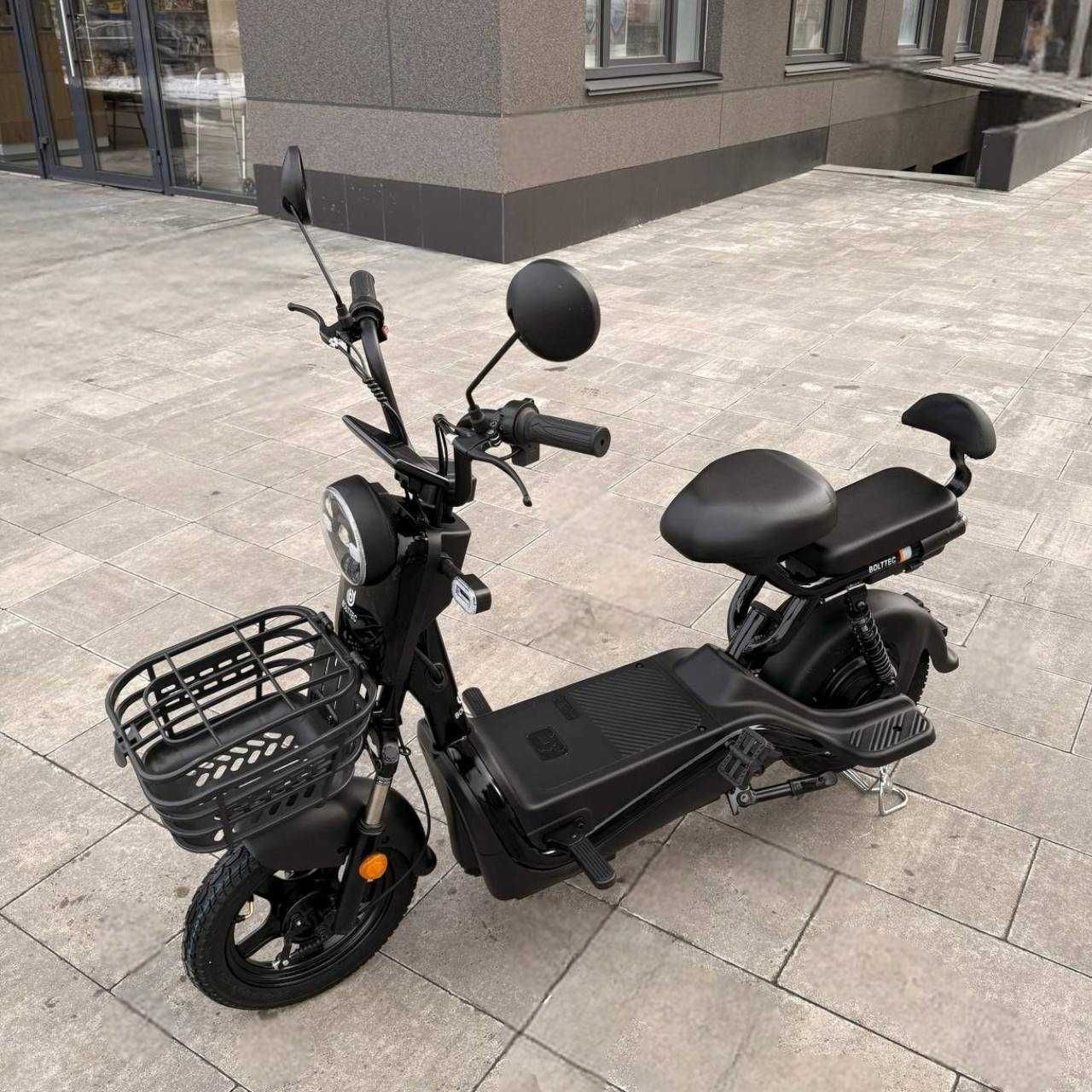 Електроскутер VOLTO BOLTTEC Edge 800W 48V 15Ah‼️Доставка Безкоштовна‼️
