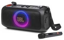 o JBL PartyBox On-The-GO Essential 100W + mikrofon