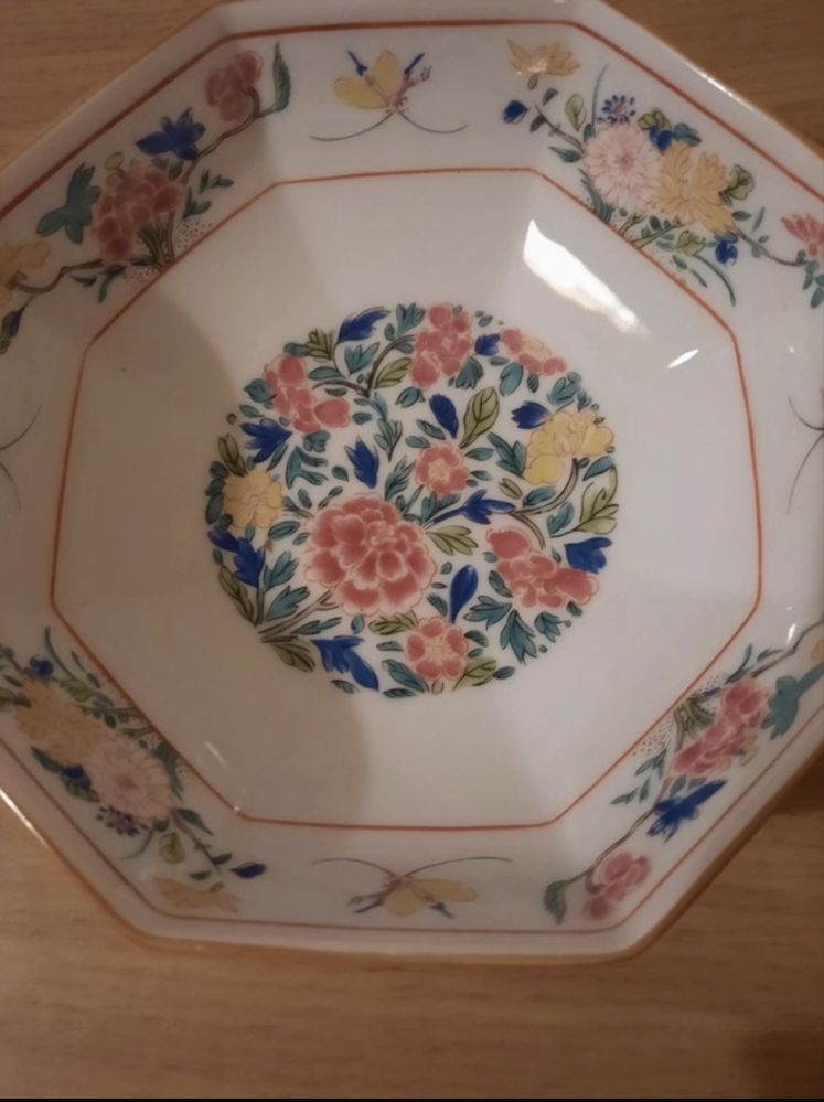 Taça em porcelana Limoges